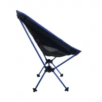 Кемпинговое кресло BaseCamp Compact, 50x58x56 см, black/blue 1