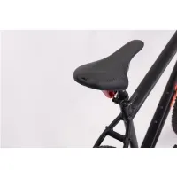 Велосипед 27.5" KTM Chicago 272 black matt/orange 1