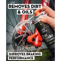 Спрей-очисник для гальмівних дисків (роторів) Peaty's Disc Brake Cleaner 400ml 0