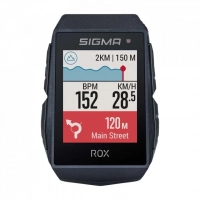 Велокомпьютер Sigma Sport ROX 11.1 EVO Black Sensor Set 0