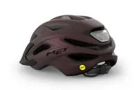 Шлем MET CROSSOVER (MIPS) burgundy matt 1