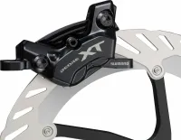 Гальмо Shimano Deore XT M8220 дискове гідравлічне переднє, 1000 мм, ліва ручка 7