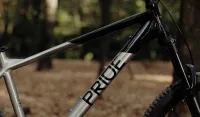 Велосипед 27.5" Pride Revenge 7.2 2020 raw / black 0