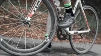 Носки водонепроницаемые Dexshell Pro visibility Cycling, с зеленой полосой 6