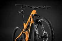 Велосипед 29" Merida ONE-FORTY 8000 (2023) orange 0