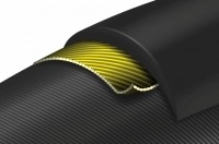 Покрышка 28" 700x23C (23-622) Continental Grand Prix 4 Season Black Edition (Double Vectran Breaker) black/black foldable TPI 3/330 (230g) 3