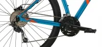 Велосипед 29" Felt NINE 60 blue/orange matt 3