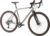 Велосипед 28" Pride Ti-ROCX (2024) сірий 0