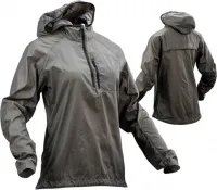 Куртка жіноча Race Face Nano packable jacket grey 4