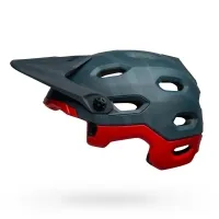 Шолом Bell Super DH Spherical matt navy/сrimson 7