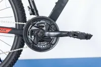 Велосипед 29" Trinx M116 Pro (2021) черный матовый 6