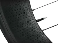 Подовжувач Topeak Presta Valve Extender XL, aluminum, for 60-90mm deep section road bike rim 0