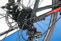 Велосипед 29" Trinx M136 Pro (2021) чорний матовий 5