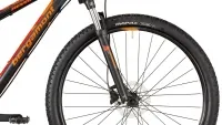 Велосипед 29" Bergamont Revox 3.0 black/orange/cyan (matt) 2018 4