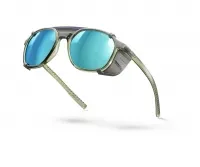 Очки Julbo SLACK COVER (POLAR 4 HD) shiny translucent army green/gray 2