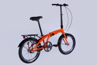 Велосипед 20" Dorozhnik ONYX PH (2025) оранжевый 1