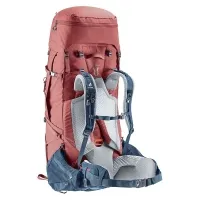 Рюкзак Deuter Aircontact X 80+15 SL redwood-ink (5335) 4