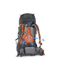 Рюкзак Naturehike NH70B070-B, 70L, blue 7