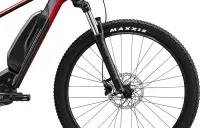 Электровелосипед 27.5" Merida eBIG.SEVEN 300SE (2020) silk red/black 4