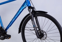 Велосипед 28" Leon TG 80 MAN DD CS (2025) синий 4