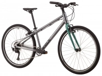 Велосипед 26" Pride GLIDER 6.1 (2022) серый 0
