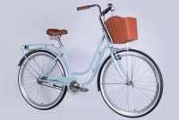 Велосипед 28" Dorozhnik RETRO Velosteel (2025) голубой 0