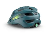 Шлем детский MET CRACKERJACK petrol matt 1