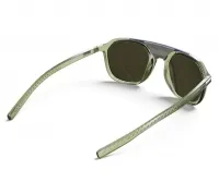 Очки Julbo SLACK COVER (POLAR 4 HD) shiny translucent army green/gray 8