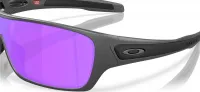 Очки Oakley TURBINE ROTOR (PRIZM Violet Polar) matte steel 5