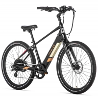 Велосипед 27,5" Aventon Pace 500 (2023) midnight black 0