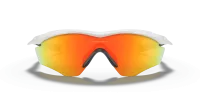 Очки Oakley M2 FRAME XL (FIRE Iridium) polished white 4