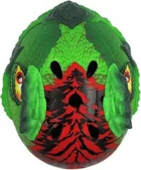 Шлем C-Preme Raskullz T-Rex Awesome зеленый 3