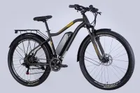 Велосипед 29" Formula eHEAVY DUTY DD FR 36B 12.5А*г 500Вт (2025) коричневий (матовий) 0