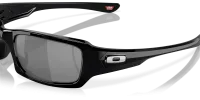 Очки Oakley FIVES SQUARED (BLACK Iridium Polarized) polished black 4