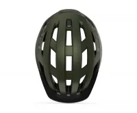Шлем MET ALLROAD (MIPS) olive iridescent matt 2