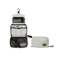 Косметичка Naturehike NH20SN010 S, grey 0