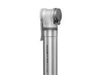 Насос Topeak Roadie TT Mini, Twin Turbo, 160psi/11bar, 16.5cm, silver 0