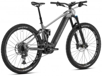 Велосипед 29" Mondraker Crafty R (2024) nimbus grey/black 1