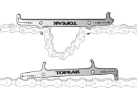 Вимірювач зносу ланцюга Topeak Chain Hook & Wear Indicator 0