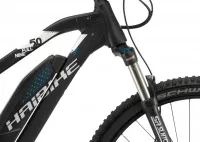 Велосипед Haibike SDURO FullNine 5.0 400Wh черный 2018 7