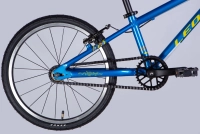 Велосипед 20" Leon GO Vbr FR (2025) синій 2