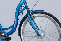 Велосипед 26" Dorozhnik eAQUAMARINE BH 36B 12.5А*г 350Вт (2025) синий 4