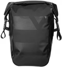 Сумка на багажник Topeak Pannier DryBag 16L waterproof pannier bag, w/reflective strap and QuickClick Mount, black, 1шт 2