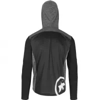 Куртка ASSOS Trail Spring Fall Hooded Jacket Black Series 3