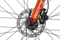 Велосипед 27.5" Kona Dew Plus (2023) orange 4