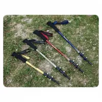 Треккинговая палка 3-секционная Naturehike CNK2300DS010, 51-100 см, yellow 5