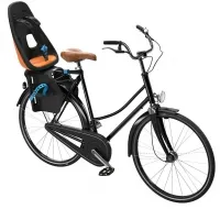 Детское велокресло на багажник Thule Yepp Nexxt Maxi Universal Mount Vibrant Orange 3