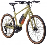 Велосипед 27,5" Marin Sausalito E1 (2023) gloss tan/brown/orange 0