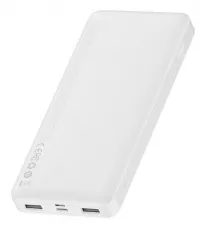 Універсальна мобільна батарея Baseus 10000mAh Bipow Overseas 15W White (PPBD050002) 1