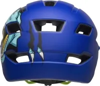 Шлем детский Bell Sidetrack matt navy t-rex 4